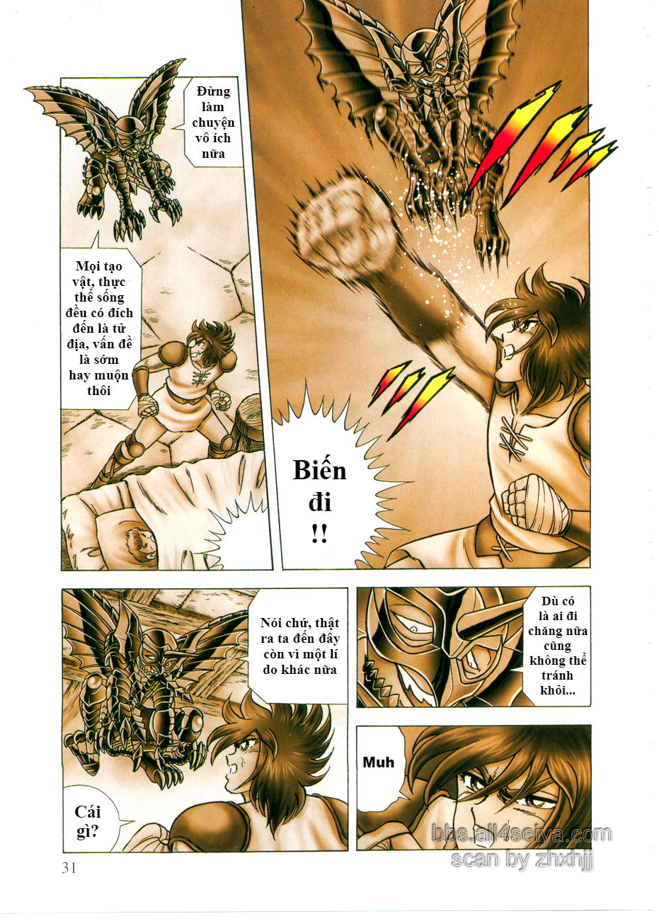 Saint Seiya: Next Dimension – The Myth Of Hades Chương 28 Page 7