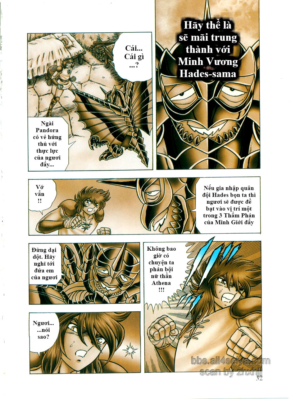 Saint Seiya: Next Dimension – The Myth Of Hades Chương 28 Page 8