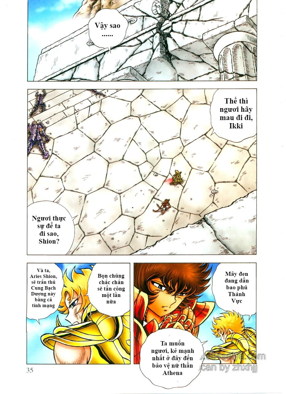 Saint Seiya: Next Dimension – The Myth Of Hades Chương 28 Page 11