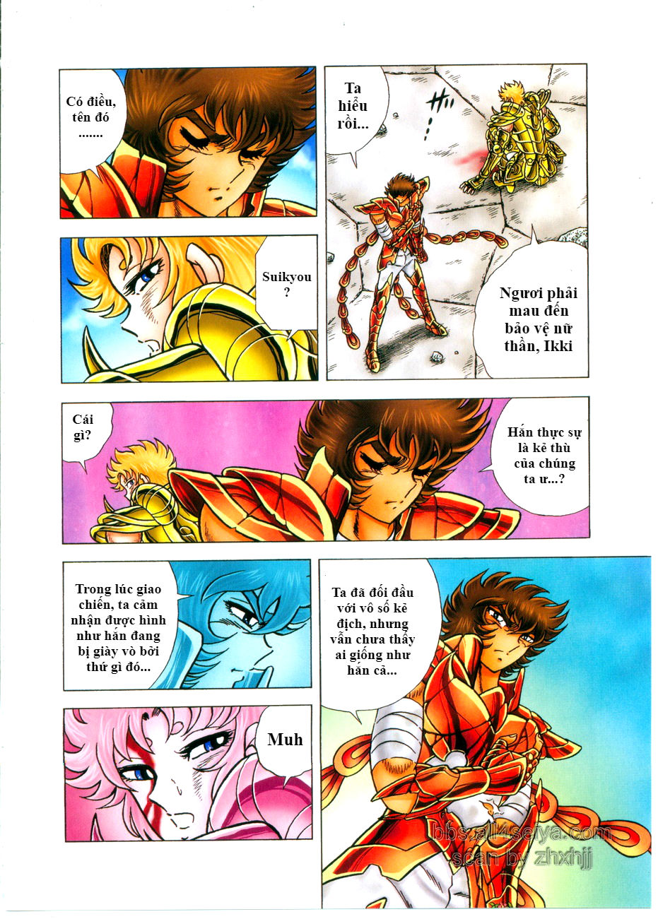 Saint Seiya: Next Dimension – The Myth Of Hades Chương 28 Page 12