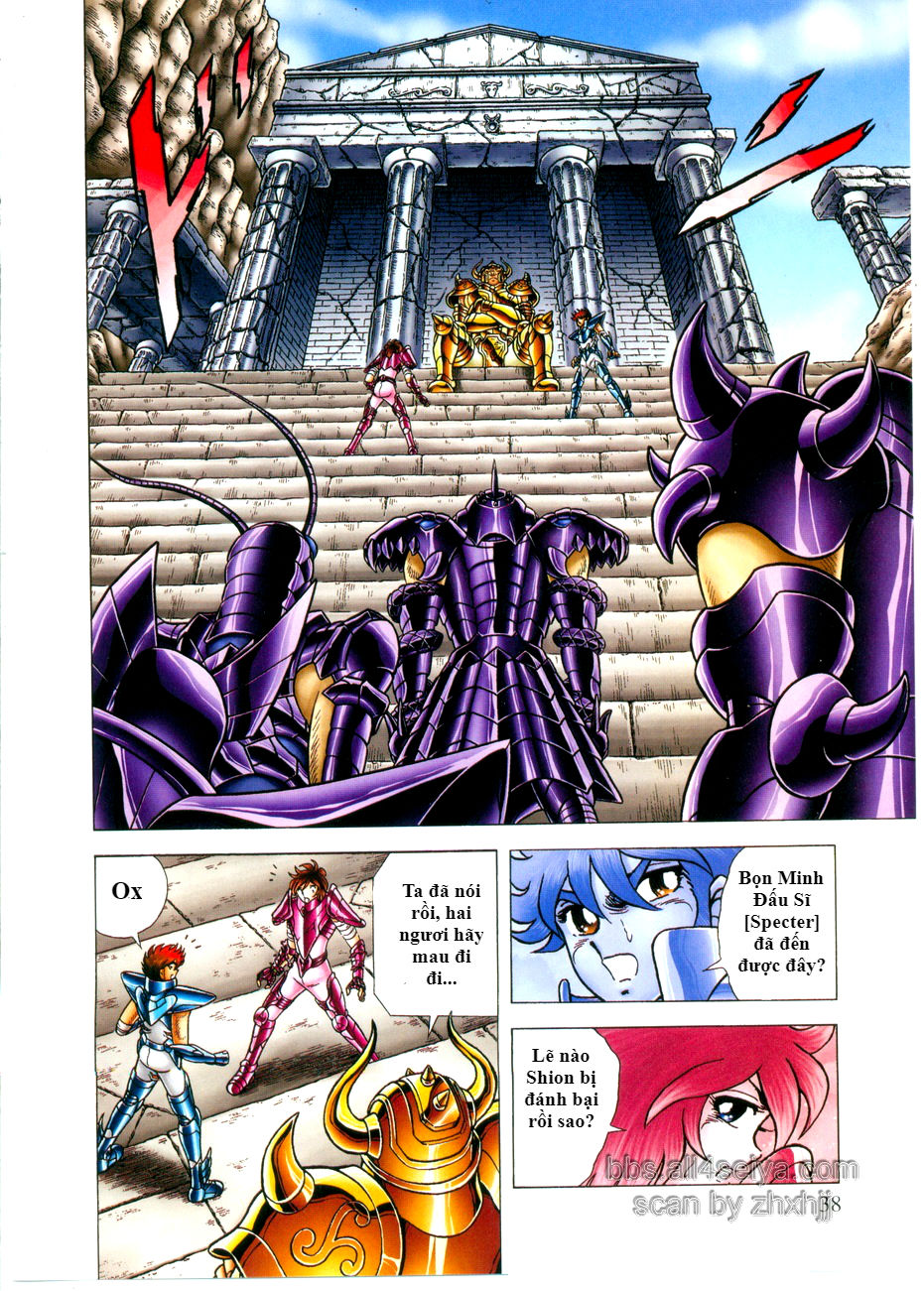 Saint Seiya: Next Dimension – The Myth Of Hades Chương 28 Page 14