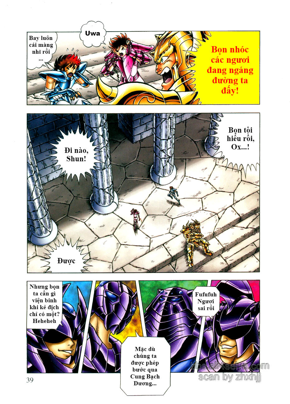 Saint Seiya: Next Dimension – The Myth Of Hades Chương 28 Page 15