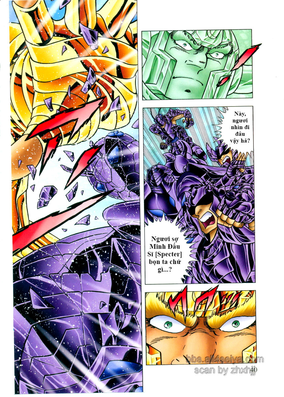 Saint Seiya: Next Dimension – The Myth Of Hades Chương 28 Page 16