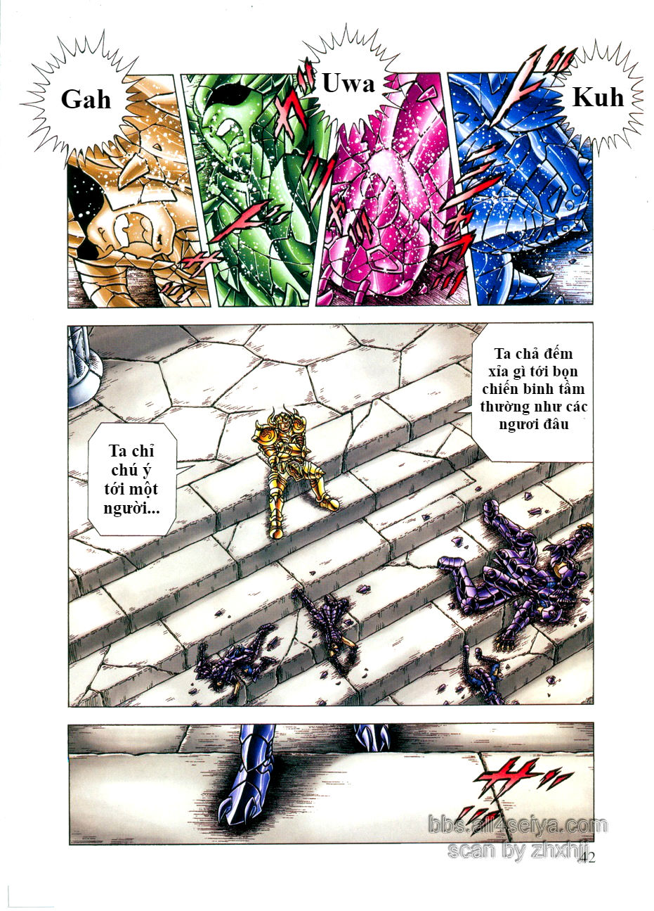 Saint Seiya: Next Dimension – The Myth Of Hades Chương 28 Page 18