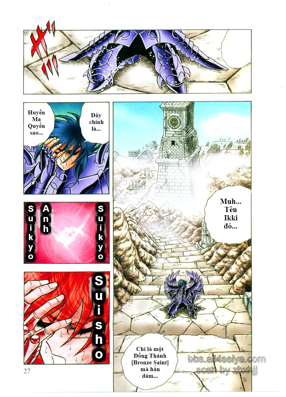 Saint Seiya: Next Dimension – The Myth Of Hades Chương 28 Page 3