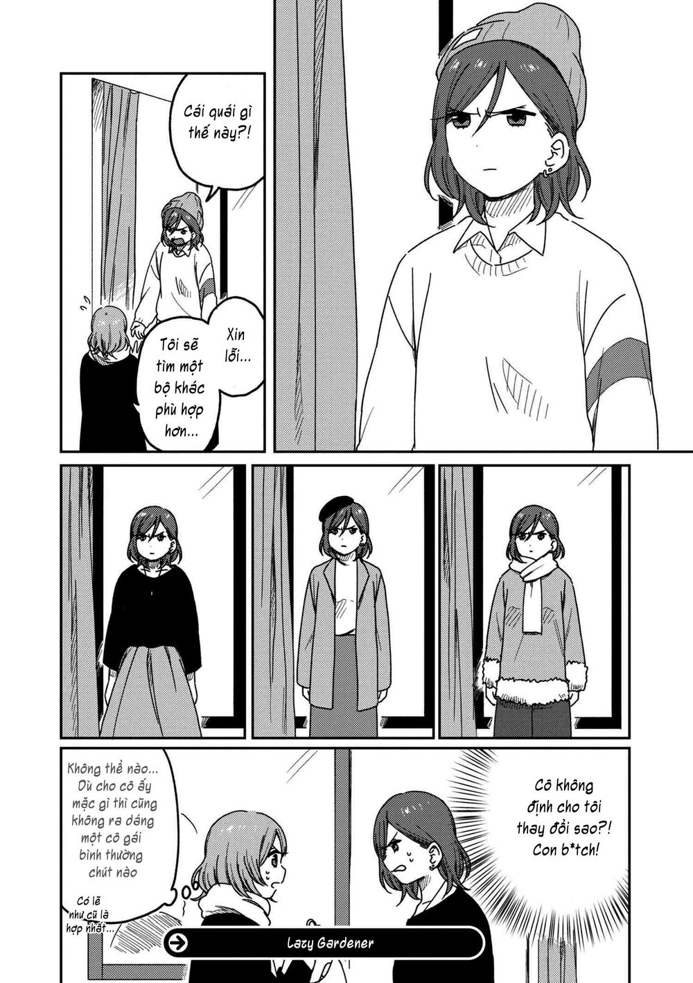 Watashi No Kobushi Wo Uketomete Chương 3.2 Page 14