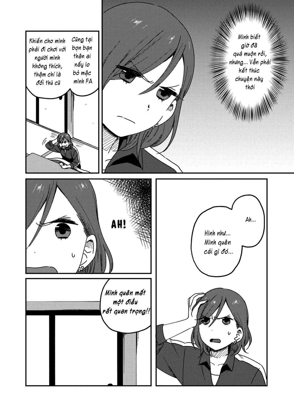 Watashi No Kobushi Wo Uketomete Chương 3.2 Page 4