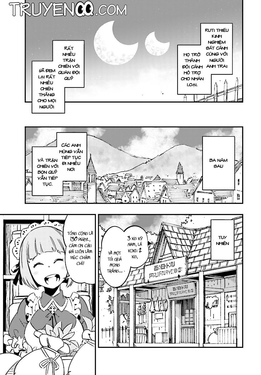 I Was Kicked Out Of The Hero’s Party Because I Wasn’t A True Companion So I Decided To Have A Slow Life At The Frontier Chương 1 Page 21