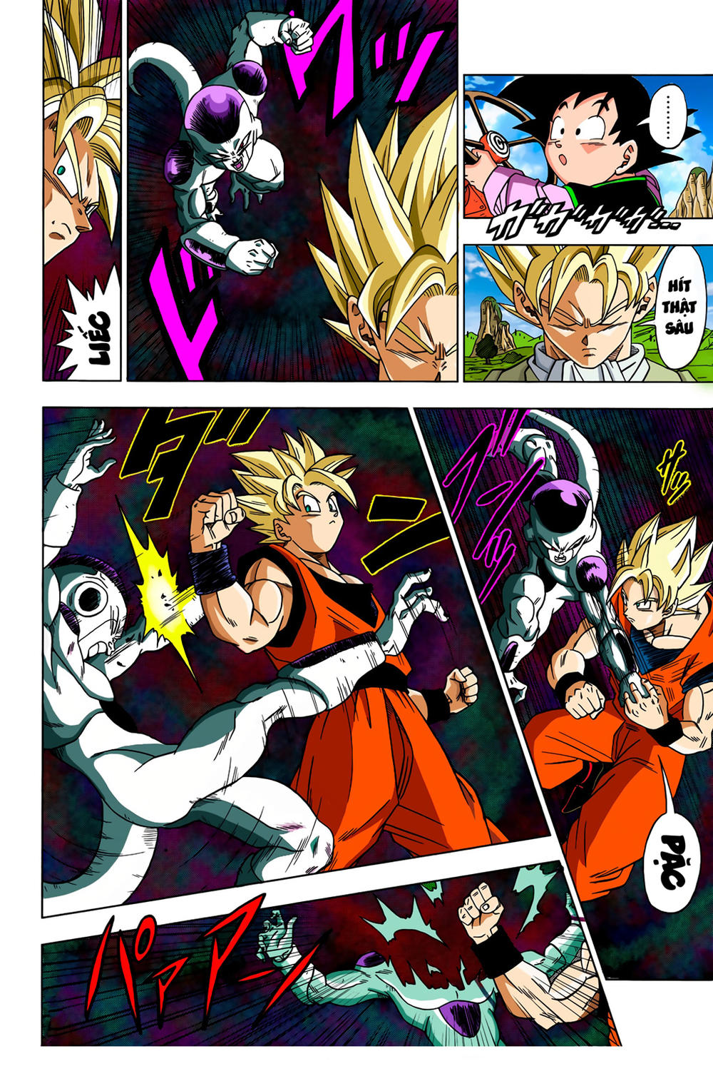 Dragon Ball Super Màu (Unofficial) Chương 1 Page 5