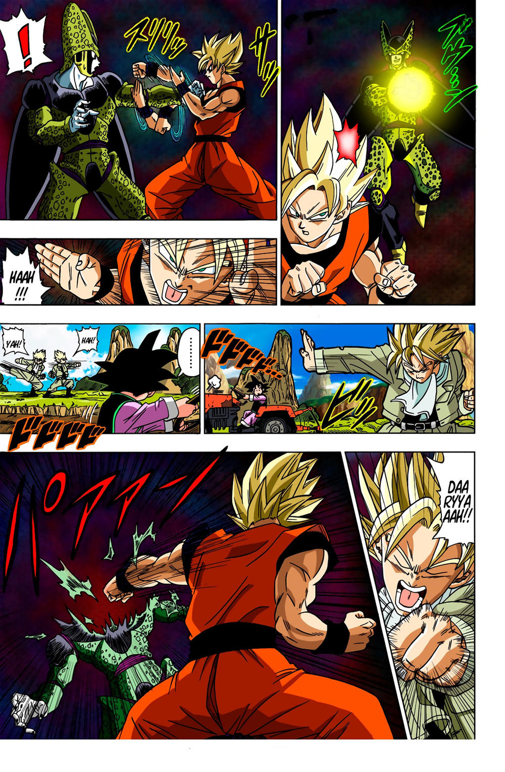 Dragon Ball Super Màu (Unofficial) Chương 1 Page 6