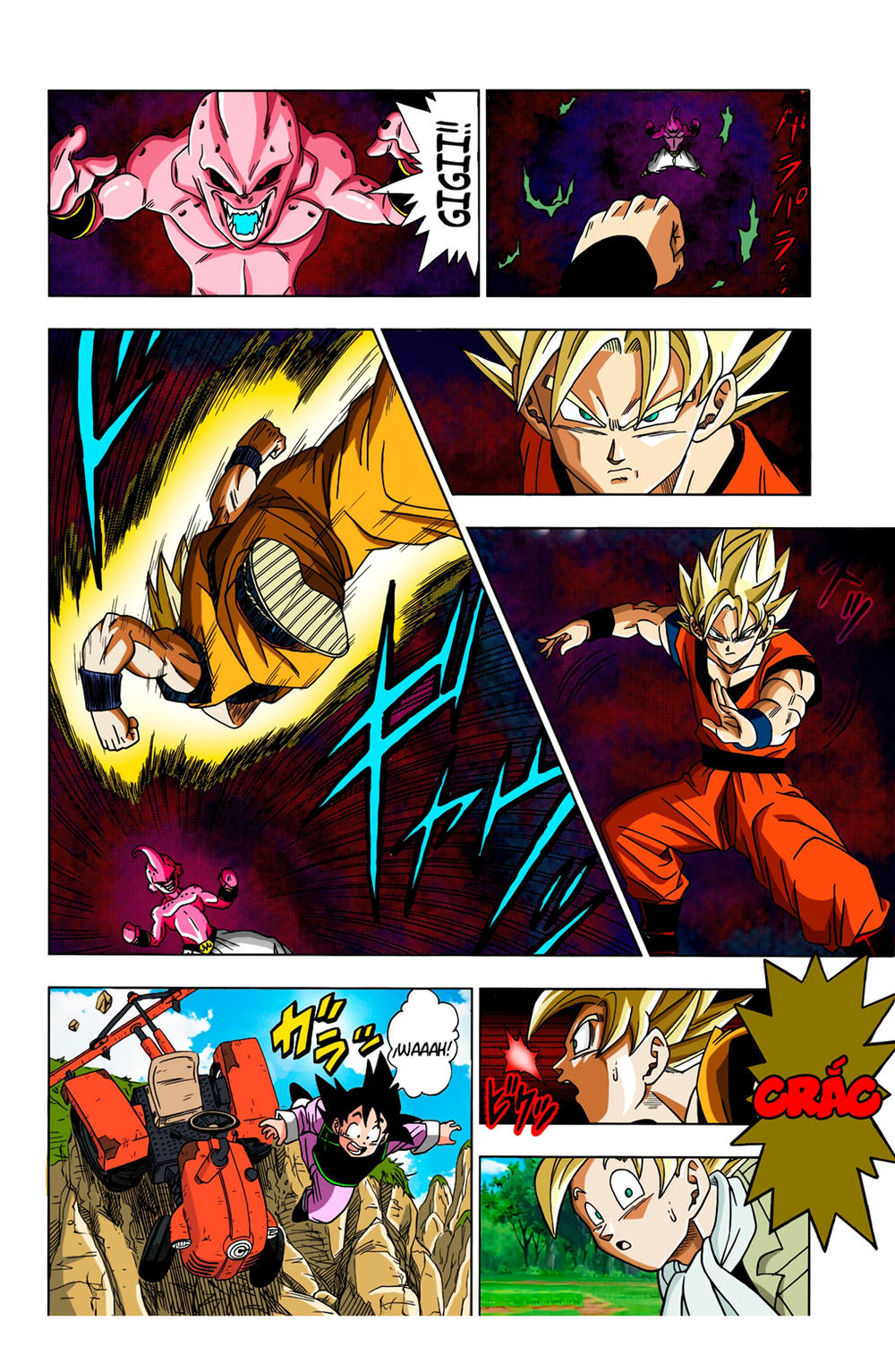 Dragon Ball Super Màu (Unofficial) Chương 1 Page 7