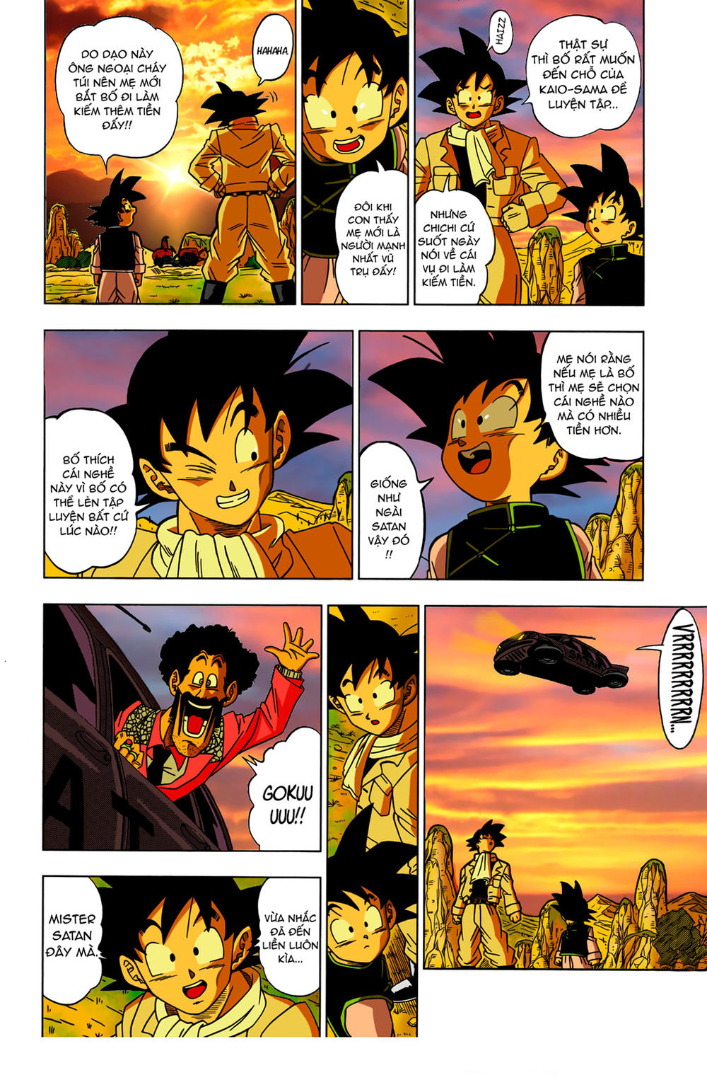 Dragon Ball Super Màu (Unofficial) Chương 1 Page 9