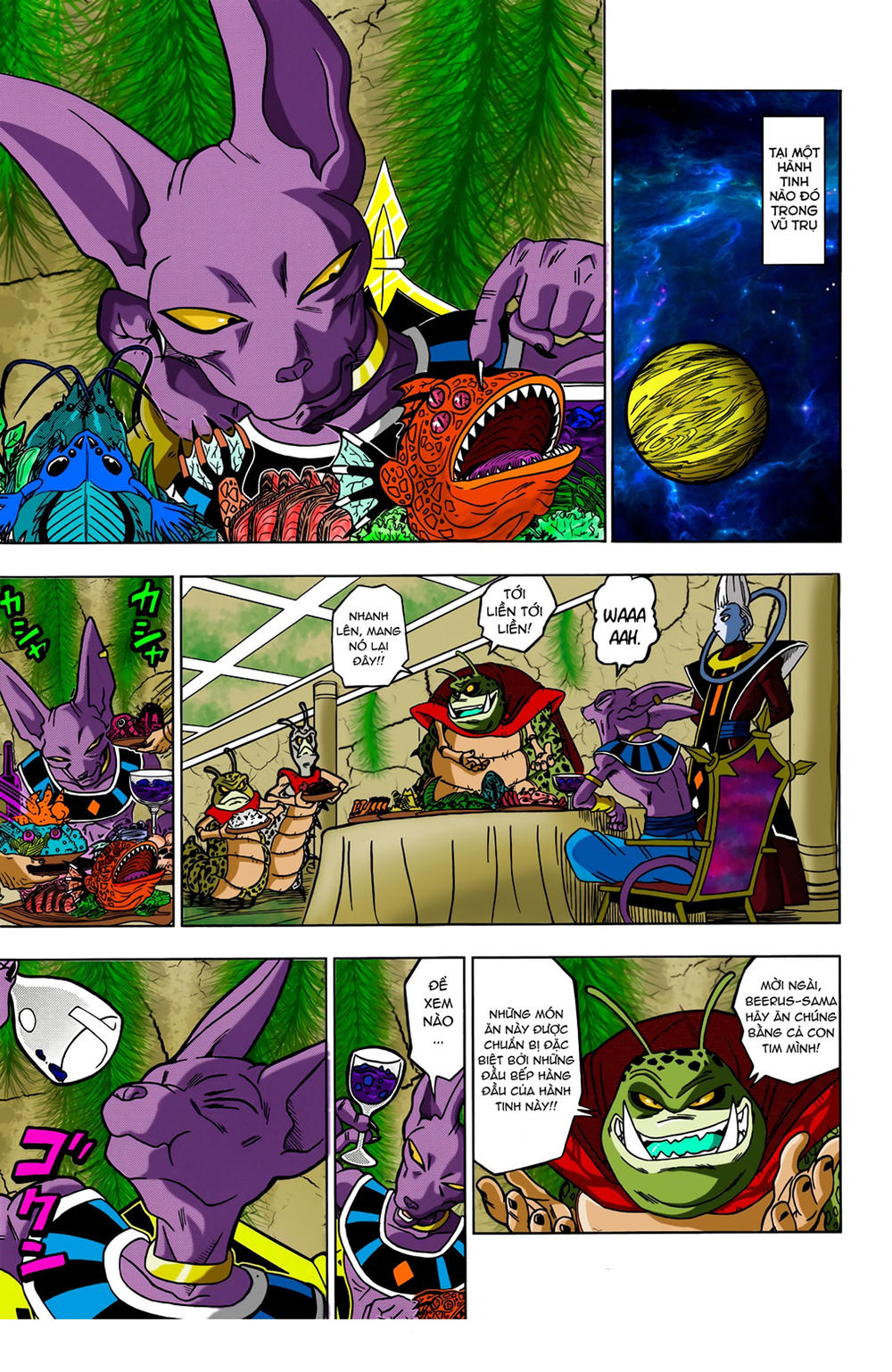 Dragon Ball Super Màu (Unofficial) Chương 1 Page 10