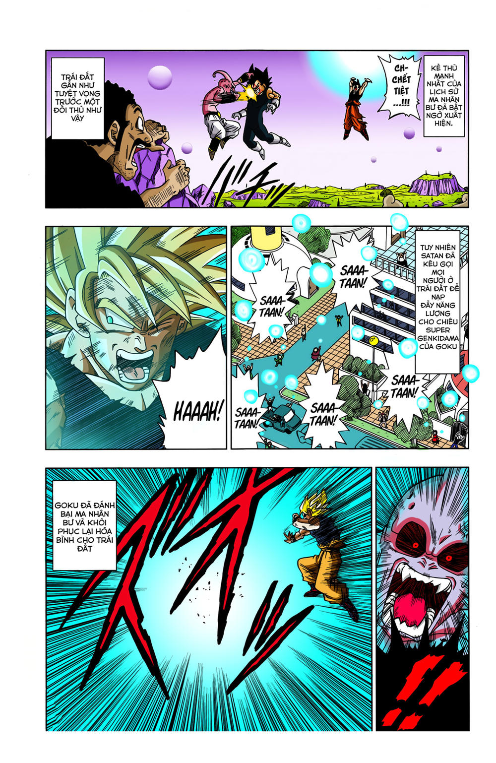 Dragon Ball Super Màu (Unofficial) Chương 1 Page 2