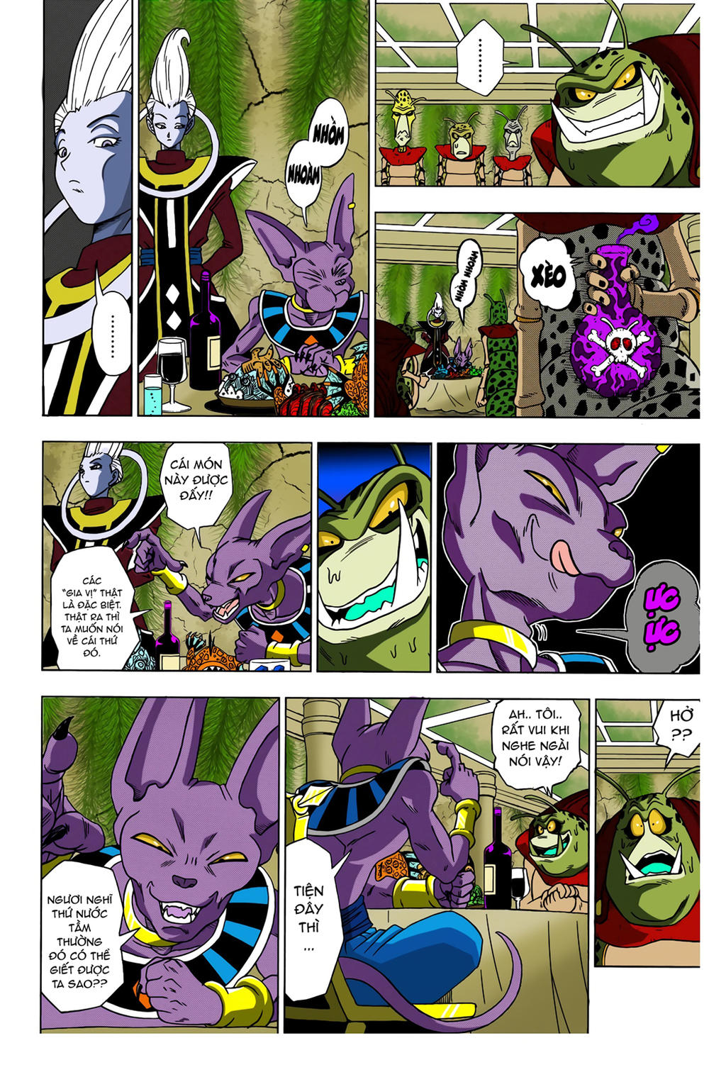 Dragon Ball Super Màu (Unofficial) Chương 1 Page 11