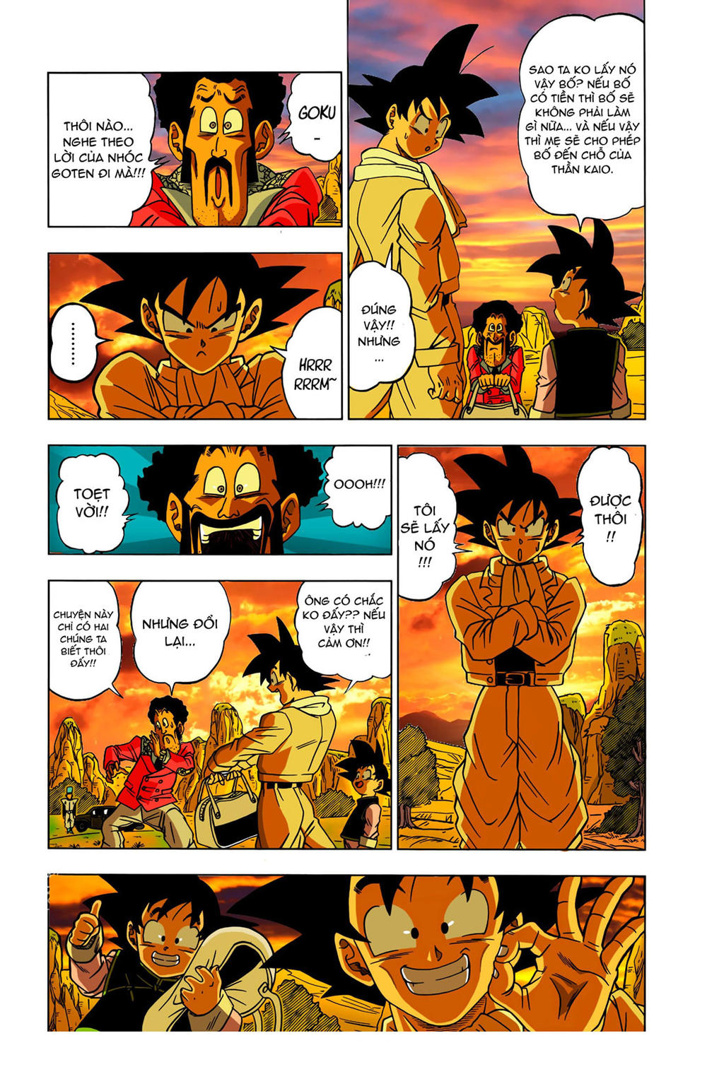 Dragon Ball Super Màu (Unofficial) Chương 1 Page 15