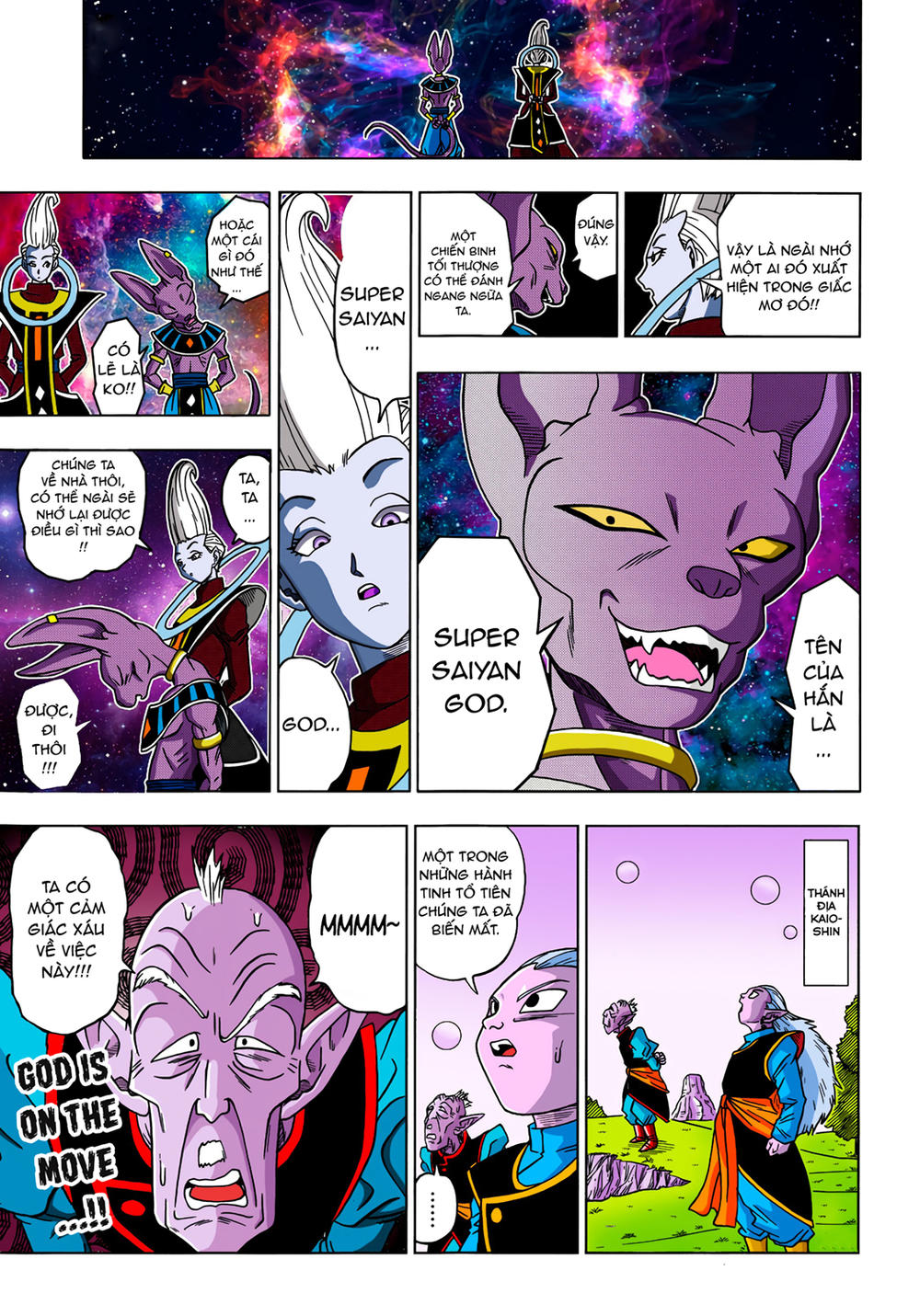 Dragon Ball Super Màu (Unofficial) Chương 1 Page 16