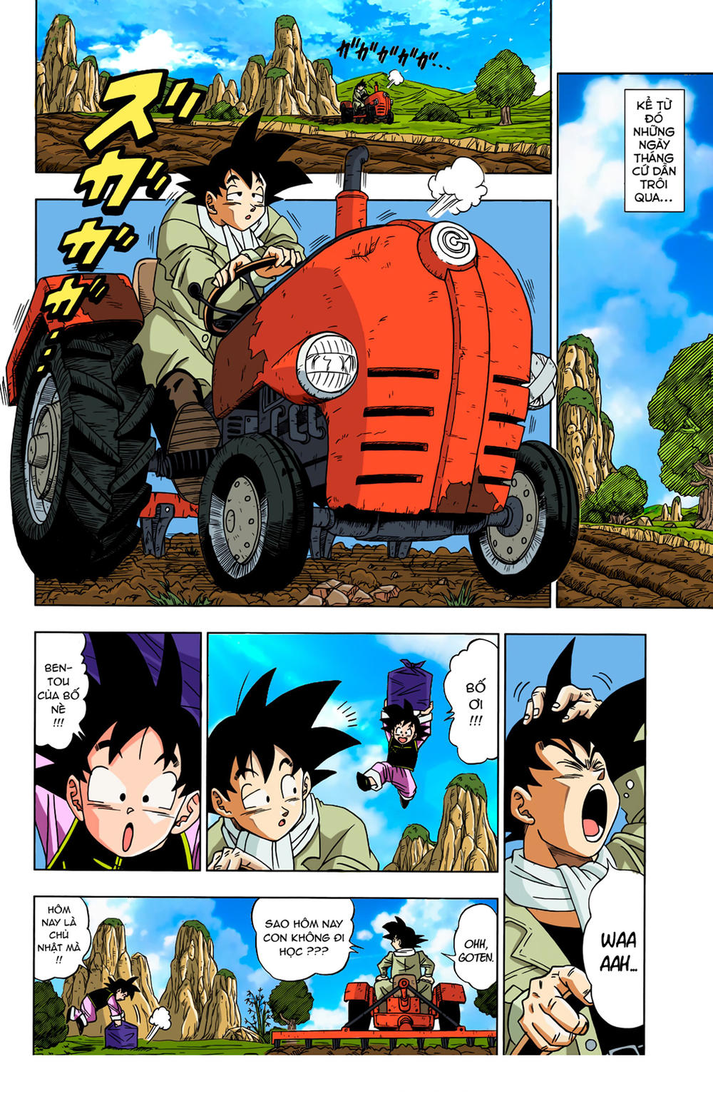 Dragon Ball Super Màu (Unofficial) Chương 1 Page 3