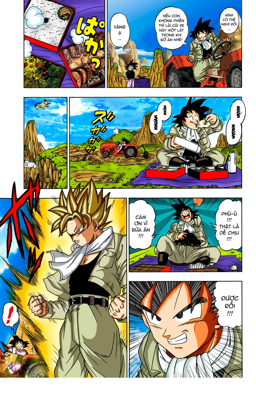 Dragon Ball Super Màu (Unofficial) Chương 1 Page 4