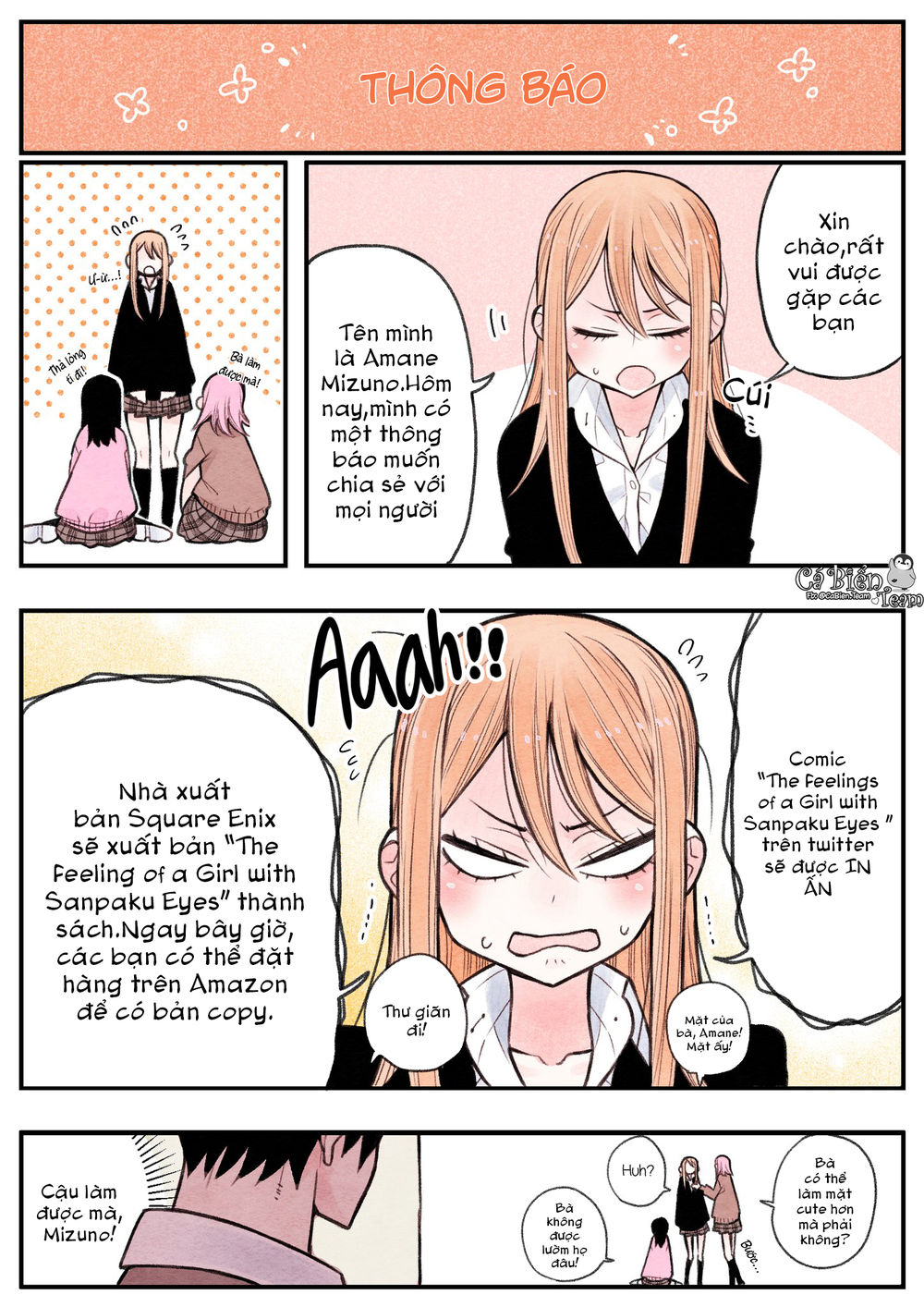 Sanpakugan-Chan Ha Tsutaetai Chương 6.2 Page 2