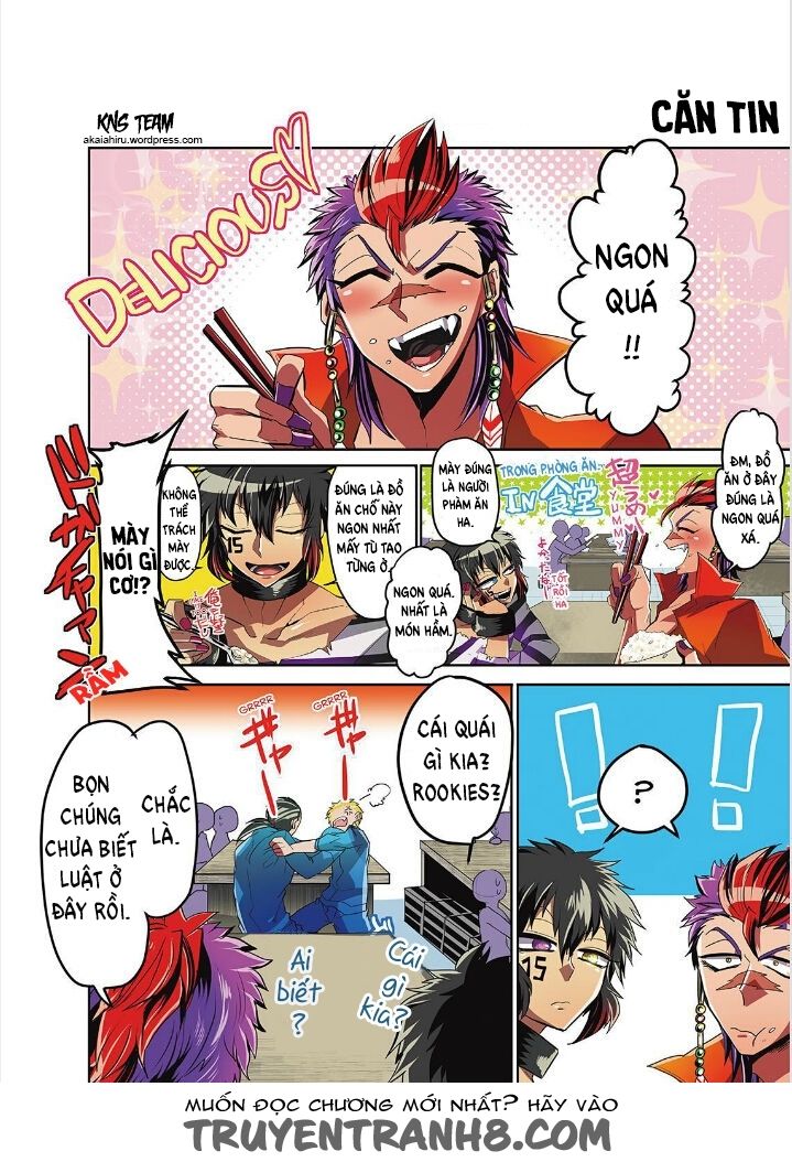 Nanbaka Chương 4 Page 2