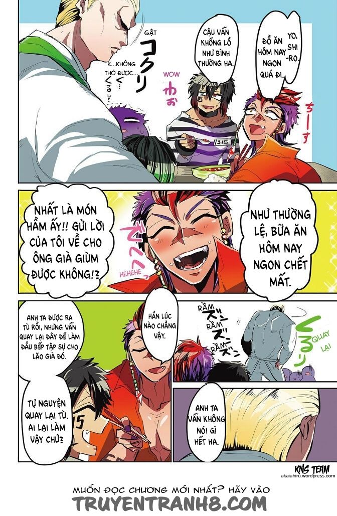 Nanbaka Chương 4 Page 4