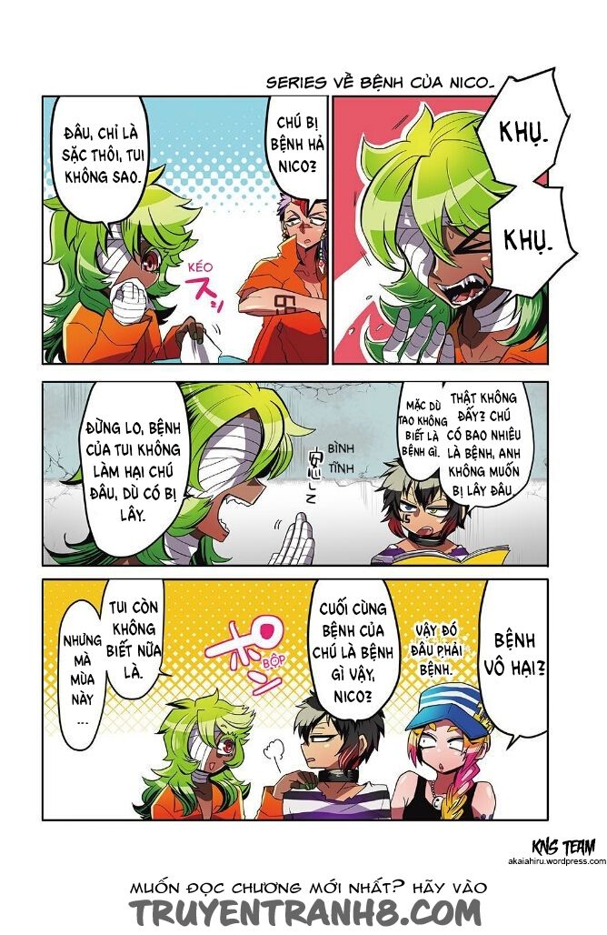 Nanbaka Chương 4 Page 6