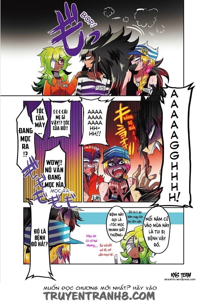 Nanbaka Chương 4 Page 7