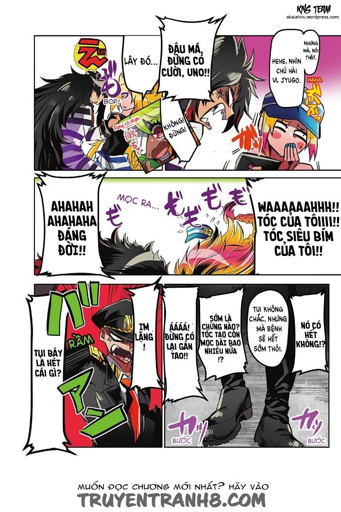 Nanbaka Chương 4 Page 8