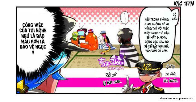 Nanbaka Chương 5 Page 12