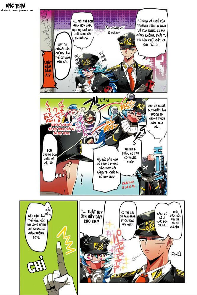 Nanbaka Chương 5 Page 9