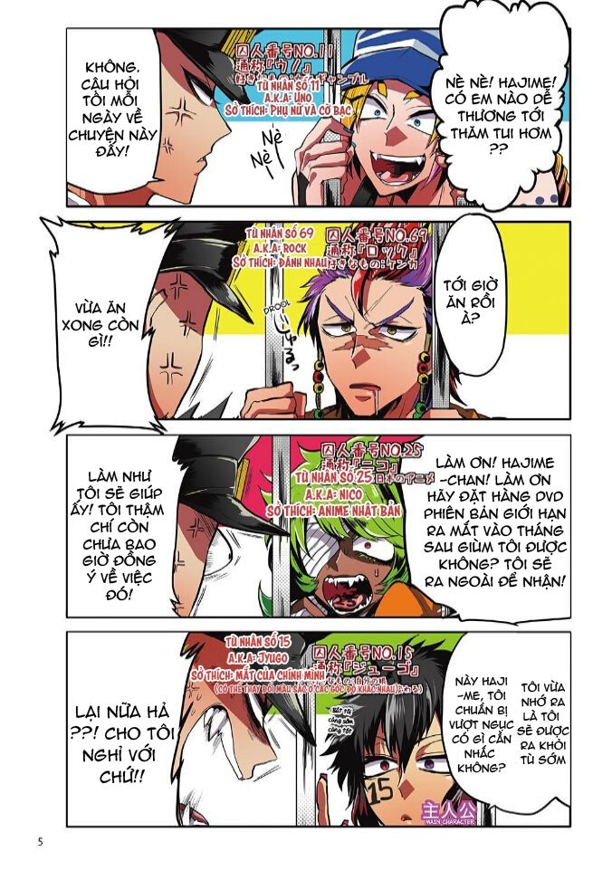 Nanbaka Chương 1 Page 5