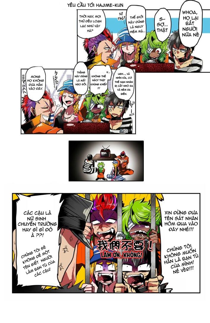 Nanbaka Chương 1 Page 6