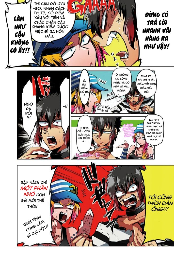 Nanbaka Chương 1 Page 8