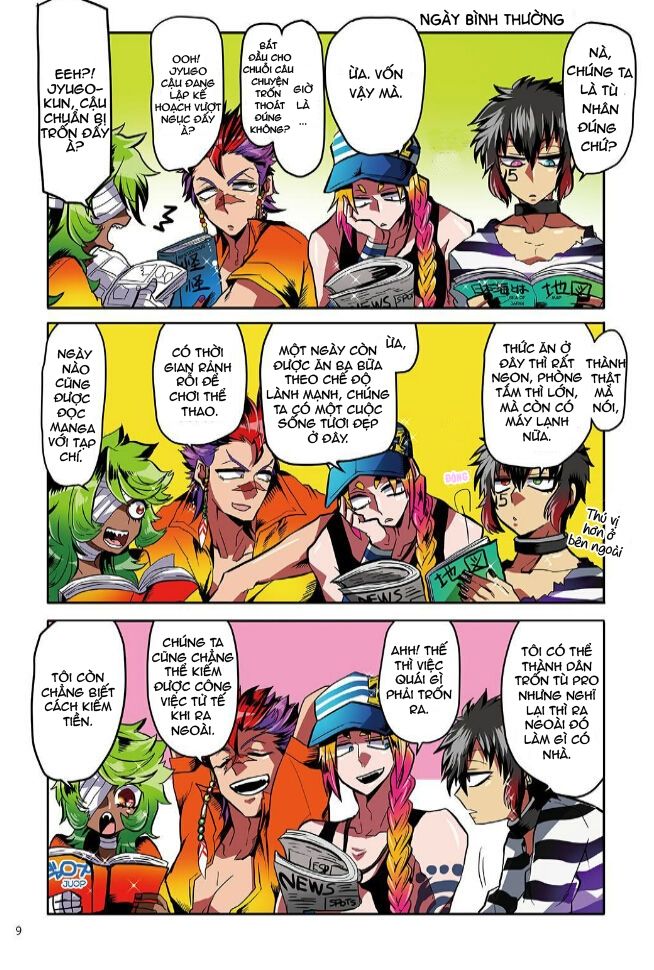 Nanbaka Chương 1 Page 9