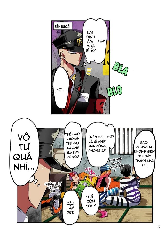 Nanbaka Chương 1 Page 10