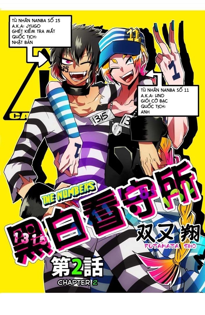 Nanbaka Chương 2 Page 2