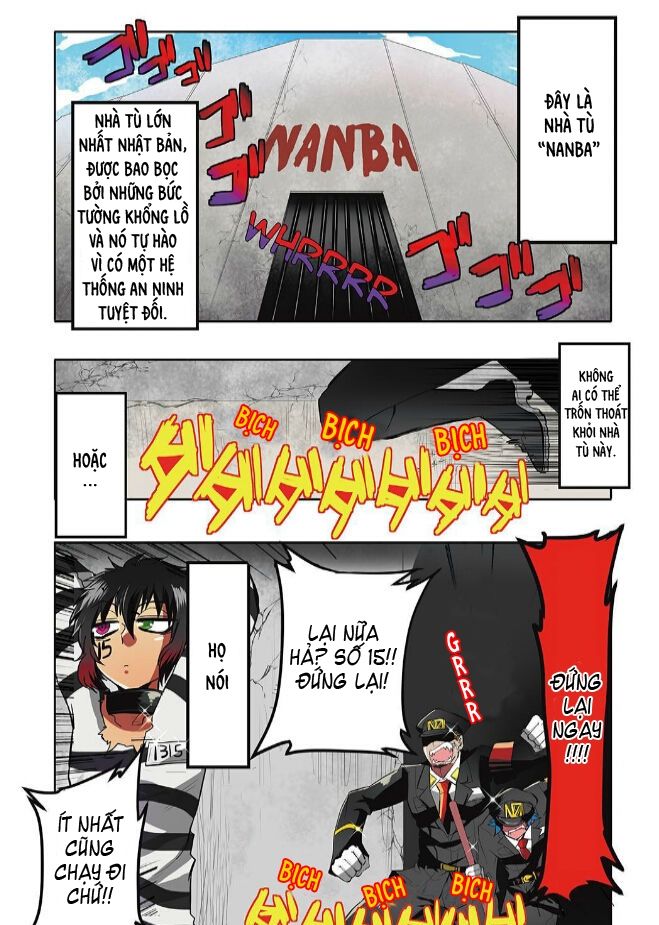 Nanbaka Chương 2 Page 3