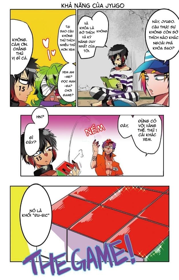 Nanbaka Chương 2 Page 5