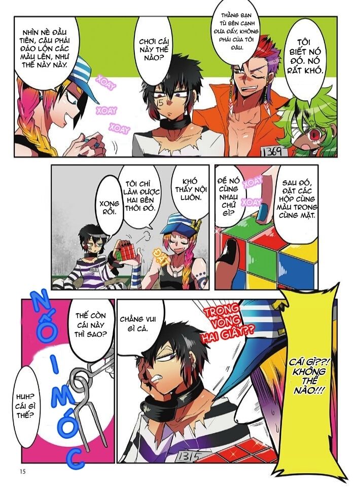 Nanbaka Chương 2 Page 6