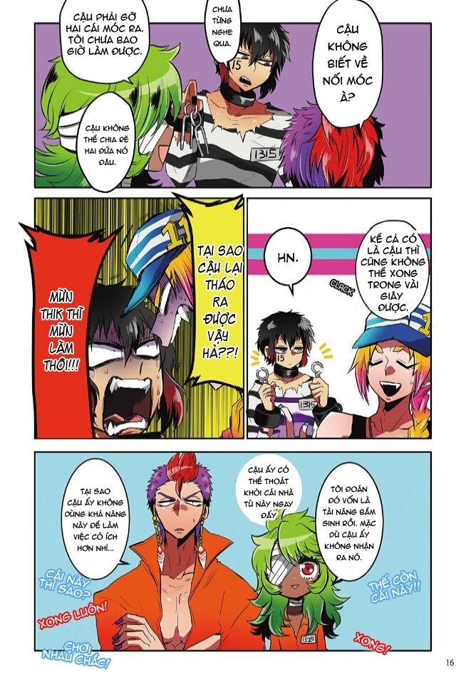 Nanbaka Chương 2 Page 7