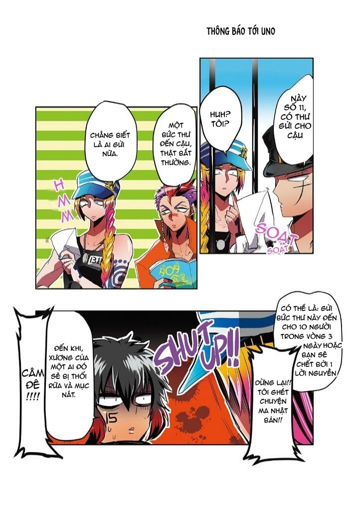 Nanbaka Chương 2 Page 8