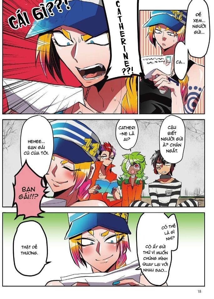 Nanbaka Chương 2 Page 9