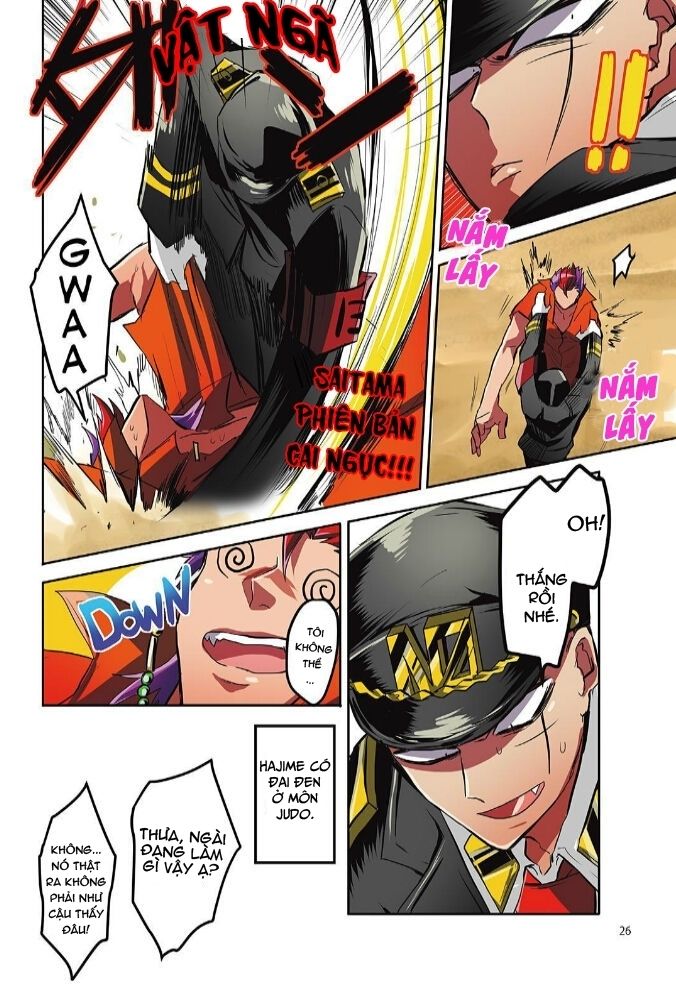 Nanbaka Chương 3 Page 4