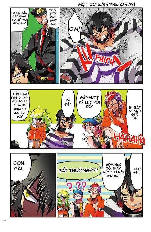 Nanbaka Chương 3 Page 5