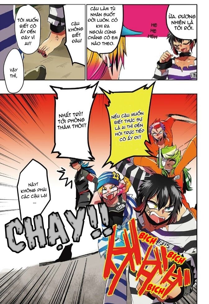 Nanbaka Chương 3 Page 7