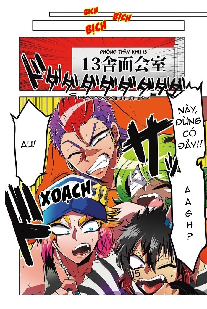 Nanbaka Chương 3 Page 8