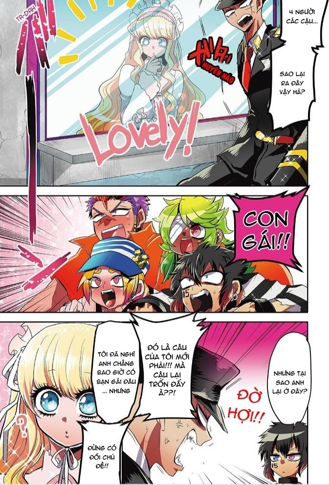 Nanbaka Chương 3 Page 9