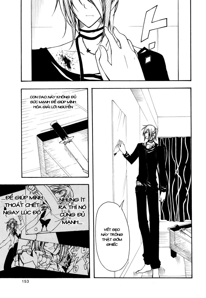 Bloody Cross Chương 28 Page 4