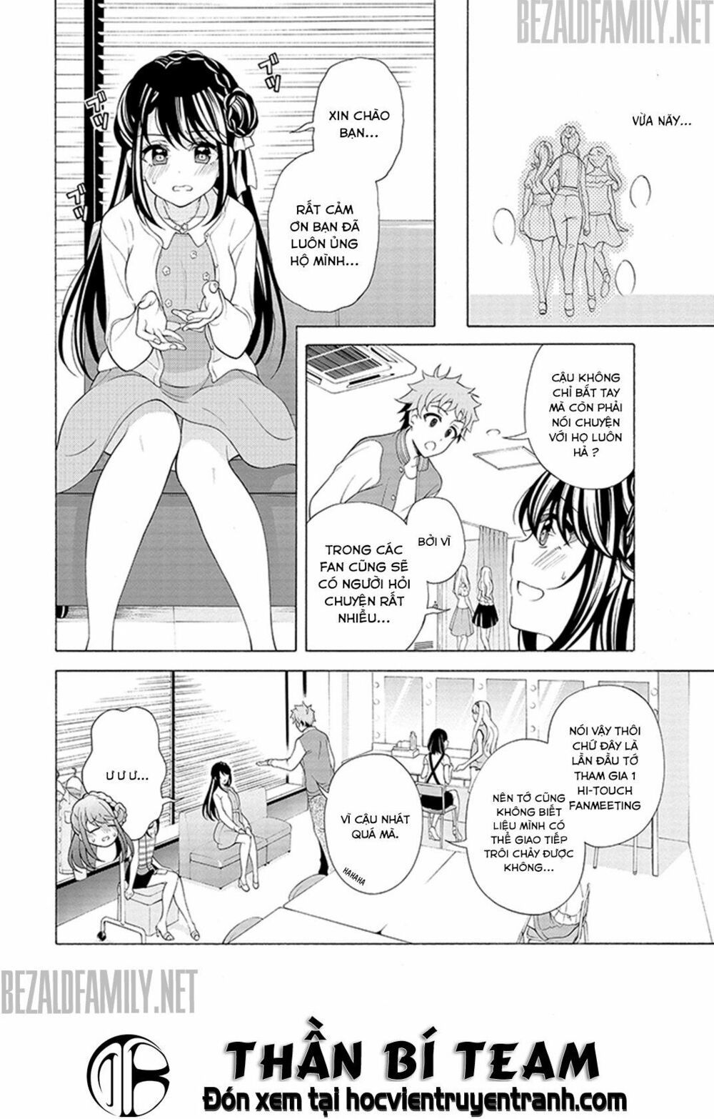 Itsuka, Kimi Ga Mezametara Chương 5 Page 12